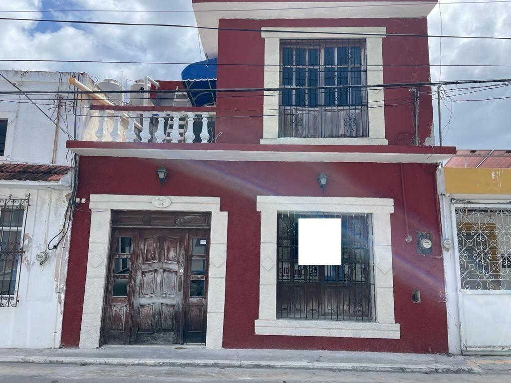 CASA EN VENTA EN CAMPECHE: COL. SAN ROMAN