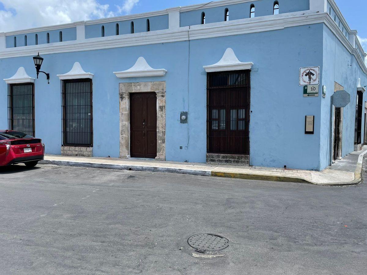 INMUEBLE EN VENTA (OFICINAS) EN CAMPECHE: BARRIO DE SAN FRANCISCO