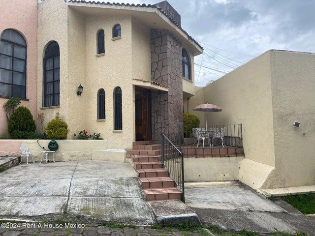 Casa en Venta en Cuajimalpa de Morelos, El Yaqui  AM. 24-3267