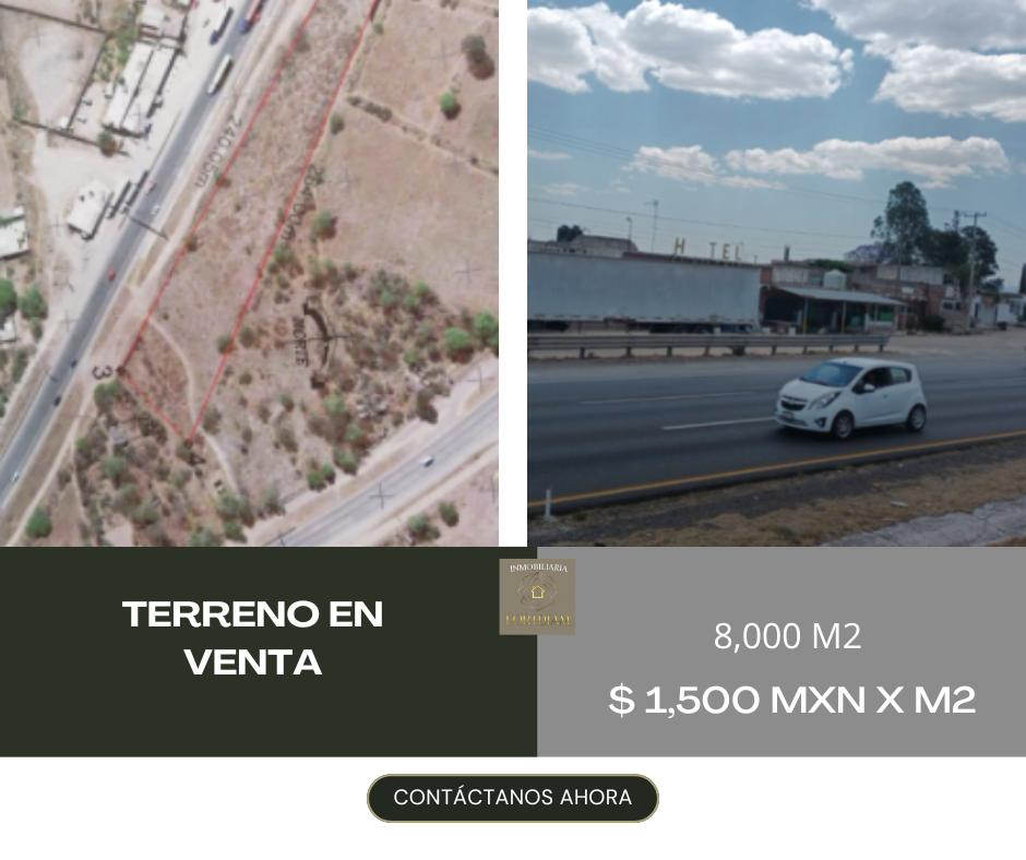 Terreno en venta en San Juan del Rio, Buenavista Palma de Romero, Queretaro