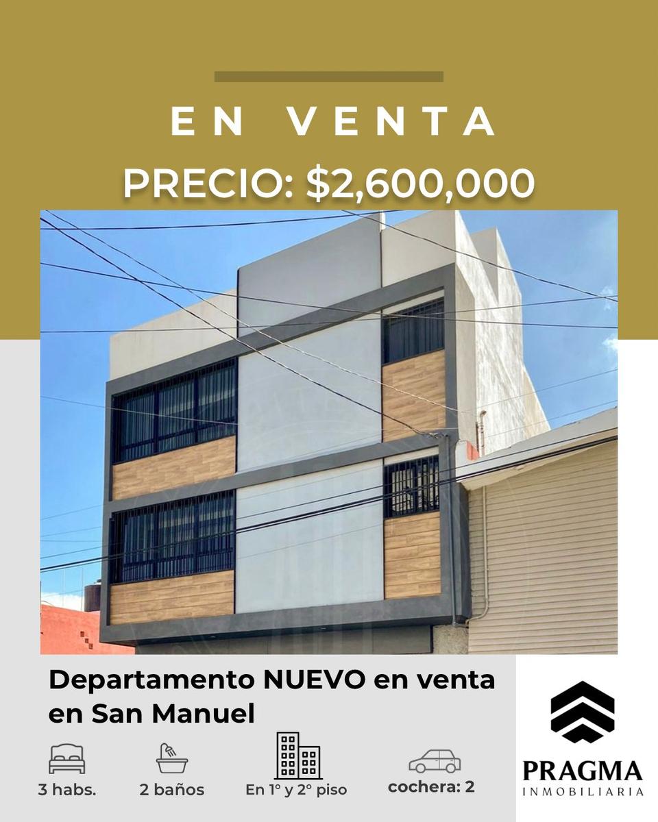 Departamento en  Venta