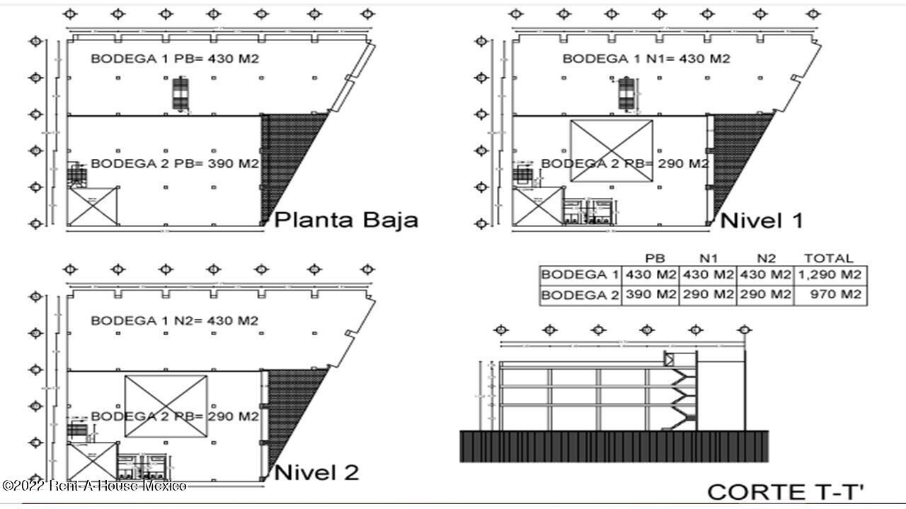 Bodega comercial en  Renta  Azcapotzalco  - El Rosario 25-118 JAS