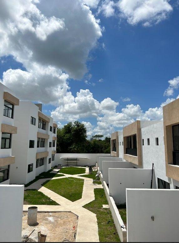 departamento de 1 R con roofgarden en venta en temozon norte, merida, yucatan