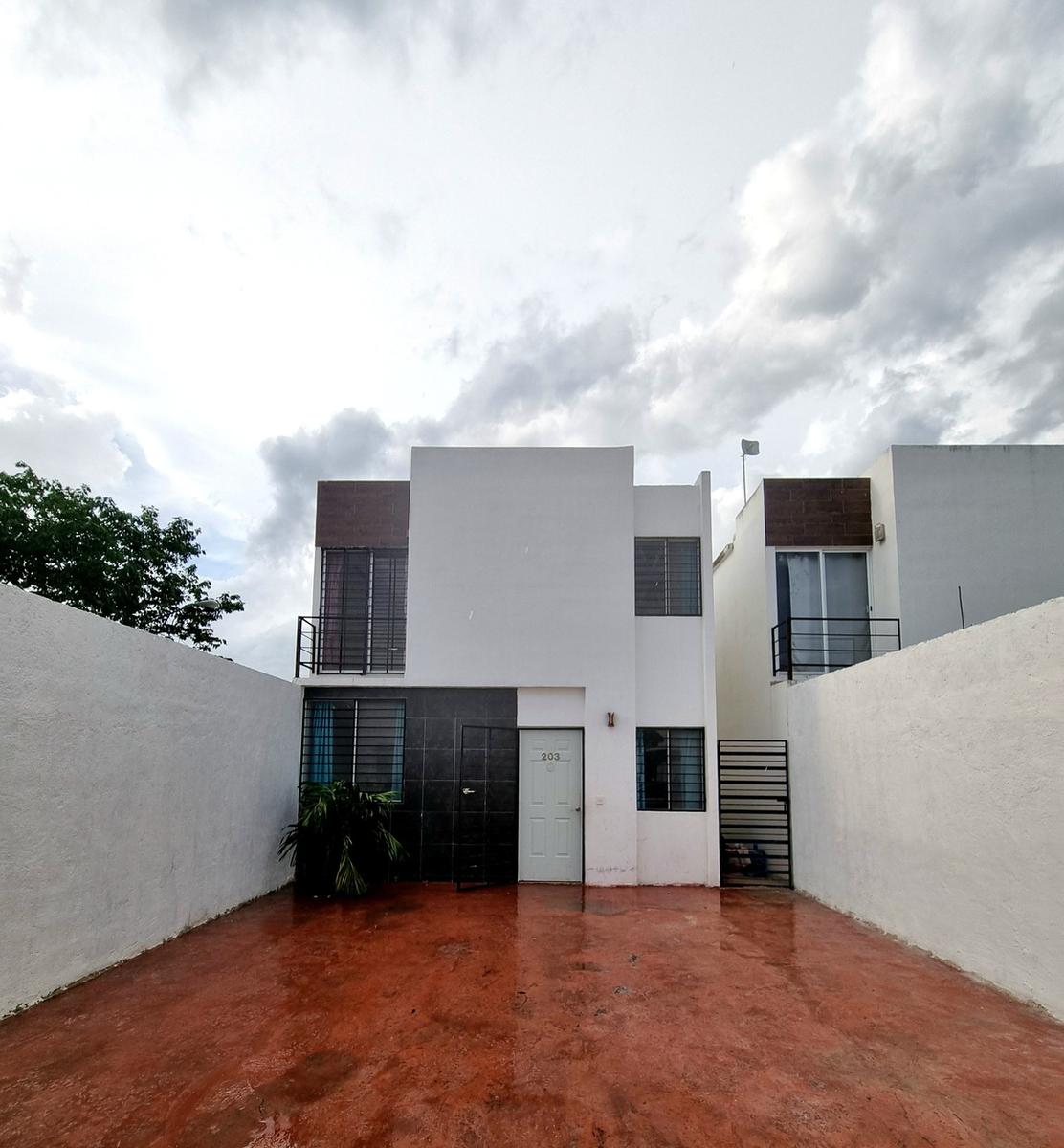 CASA EN VENTA EN PRIVADA CON AMENIDADES EN CONKAL, MÉRIDA