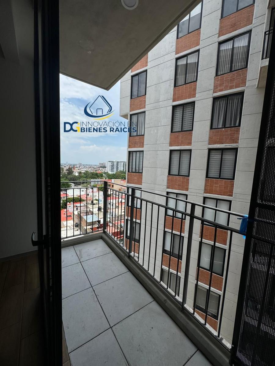 Se Renta Departamento  Acervo Central Living  Cerca al  tren Ligero Mezquitan