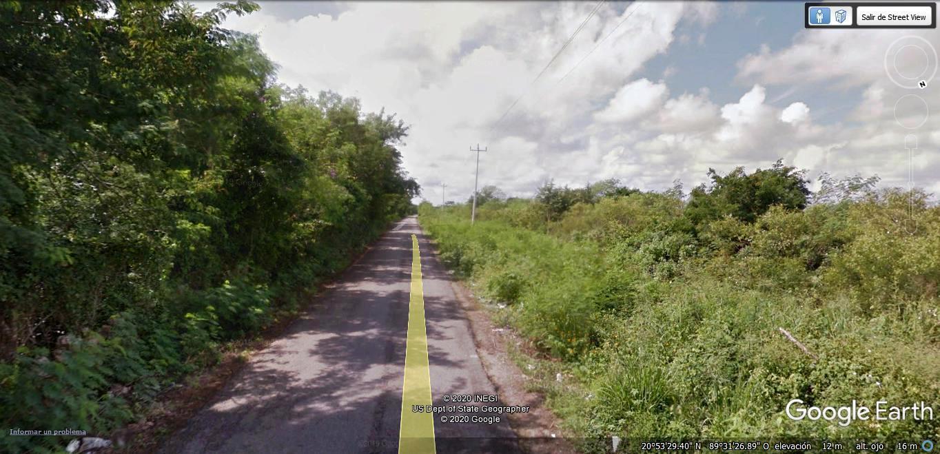 TERRENO EN VENTA EN YUCATAN, SAN ANTONIO TEHUITZ, KANASIN