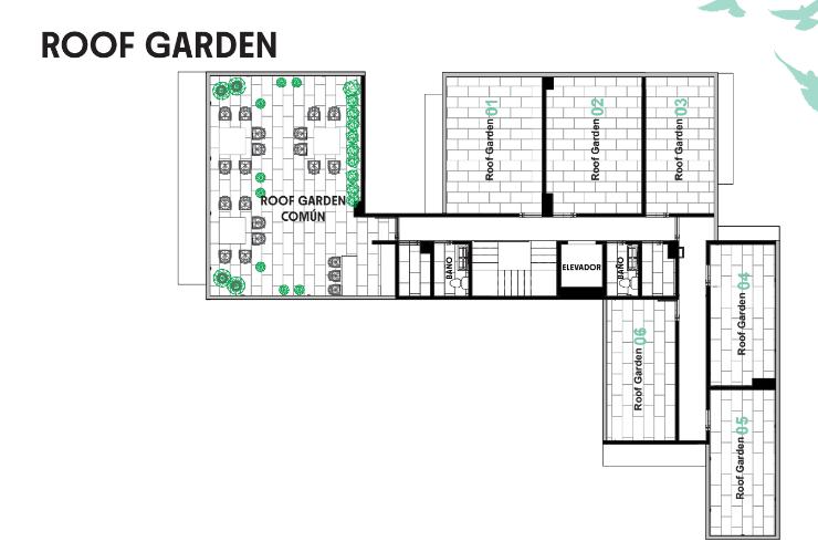 Departamento en Pre-venta en Rio Lerma, Cuauhtémoc, CDMX