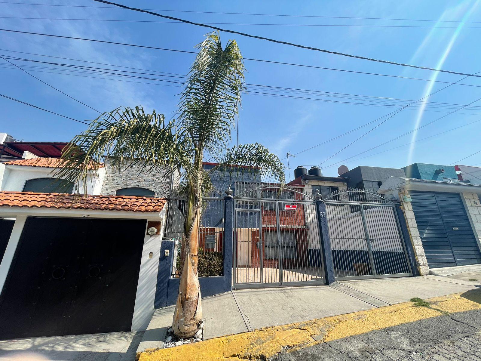 CASA EN RENTA EN COLINAS DEL LAGO, CUAUTITLÁN IZCALLI