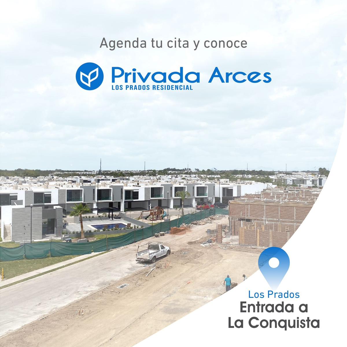 Terreno en  VENTA EN PRIVADA ARCES, SOLO TRES DISPONIBLES A LA VENTA