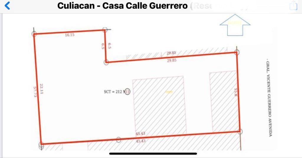 Terreno en Culiacán Centro