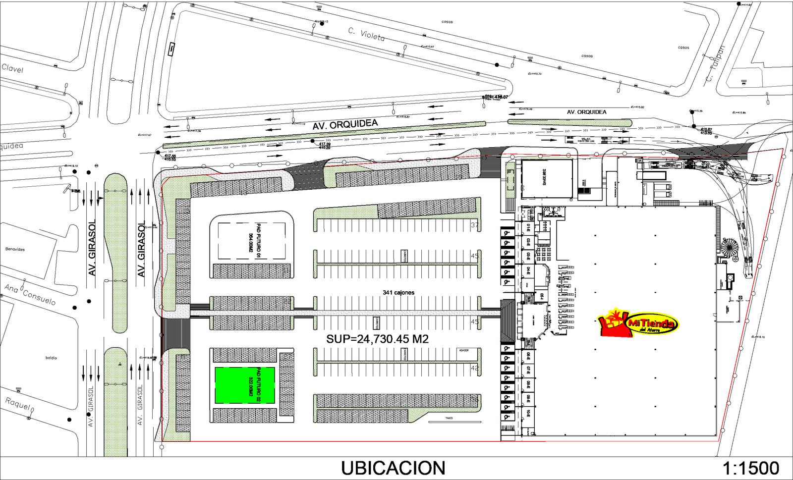 Terreno en Renta Mi Tienda Las Margaritas Gpe. NL 322 m2