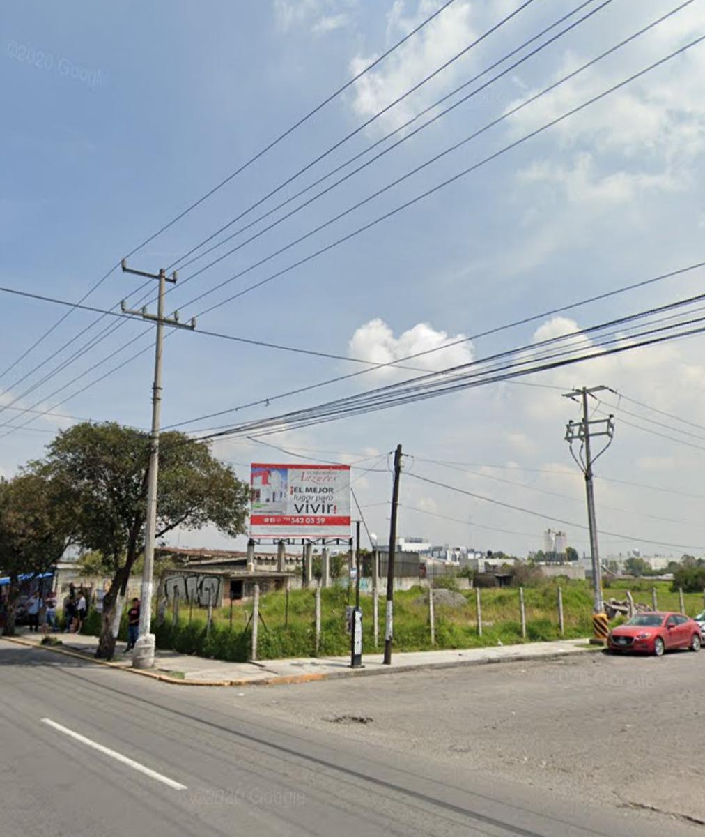 Terreno industrial o comercial en venta en Ferrocarriles Nacionales