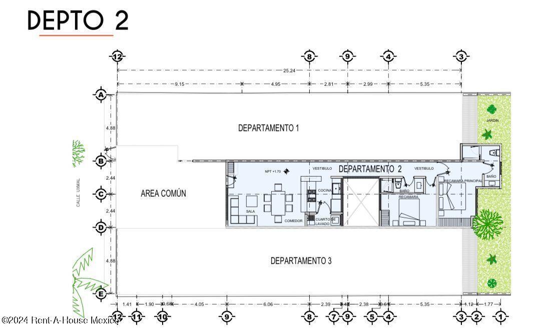 Departamento en Venta en Narvarte Benito Juárez NC 24-4269