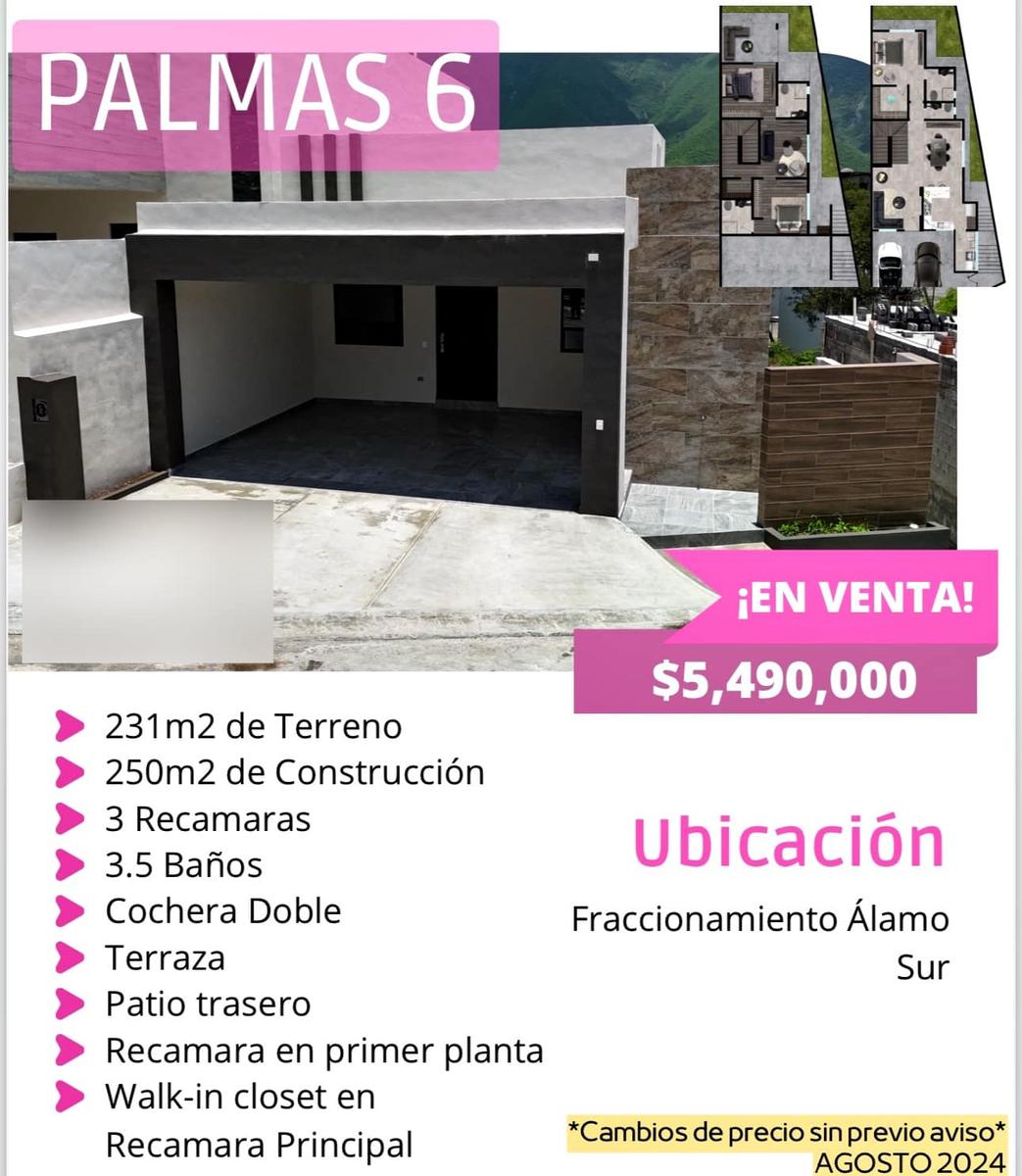 CASA EN VENTA EN ALAMO SUR