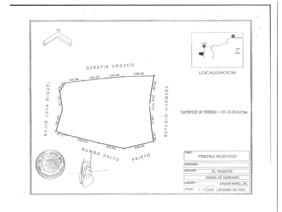 Terreno en VENTA en Pueblo Antonio R Vela, Zacatecas