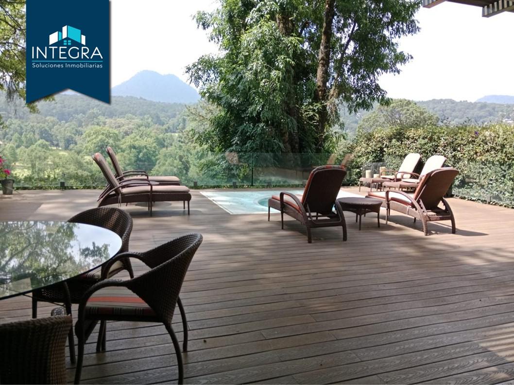 Casa en venta, ( Copropiedad) Club Residencial Avándaro, Valle de Bravo.