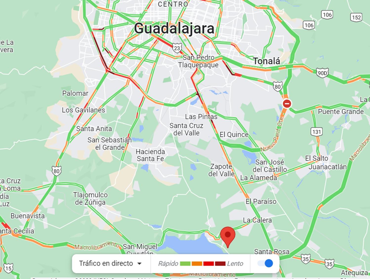 Terreno en  Venta en Cajititlan municipio de Tlajomulco hacia el Oriente