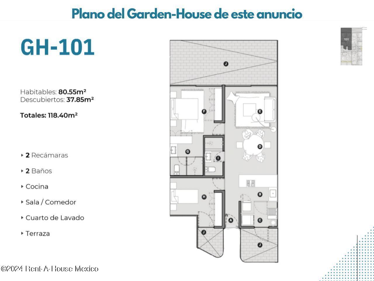 Departamento en Venta en Del Valle Centro Benito Juárez GIS 24-2782