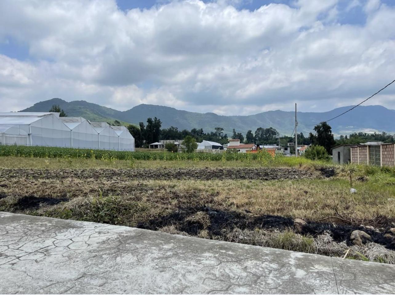 Terreno en Venta cerca de carretera Tenancingo-Zumpahuacan