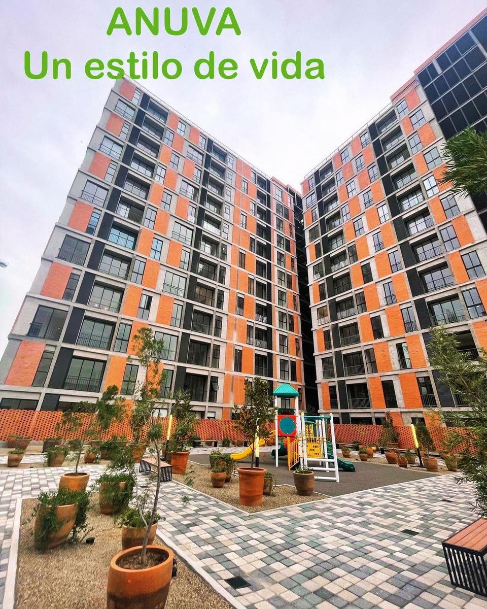 Departamento amueblado en Anuva, av. Naciones Unidas