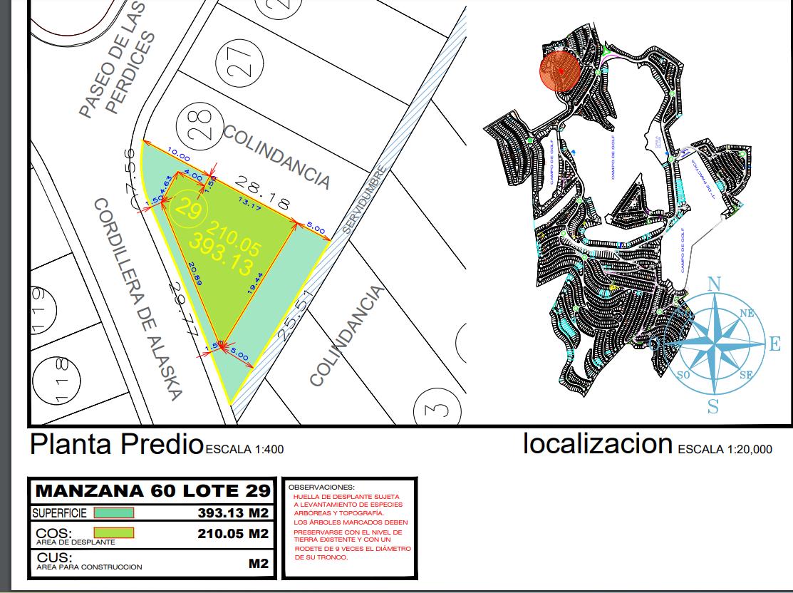 Oportunidad de Inversión Terreno Localizado en Cordillera de Alaska Altozano Morelia