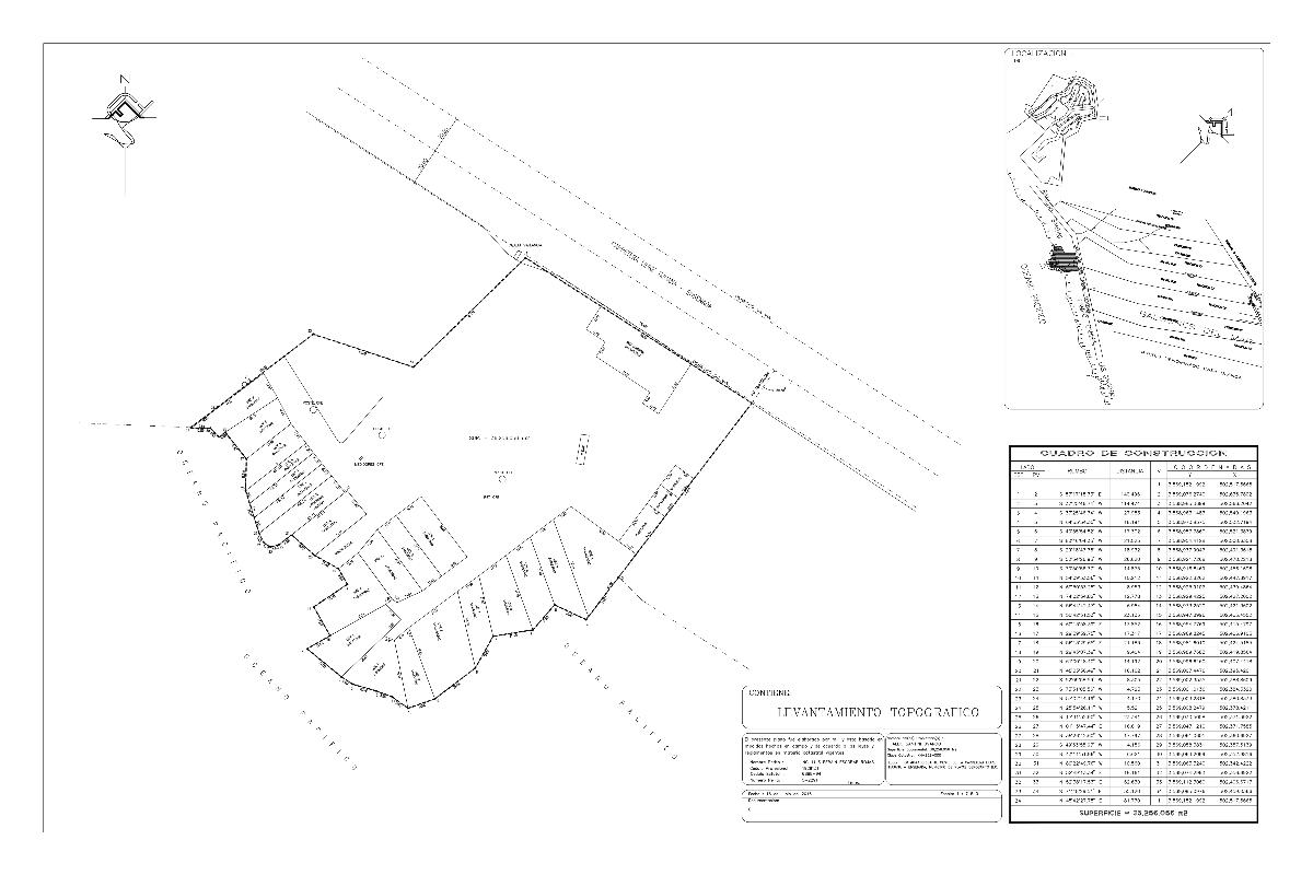 Terreno en venta de 4 HA en Rosarito,