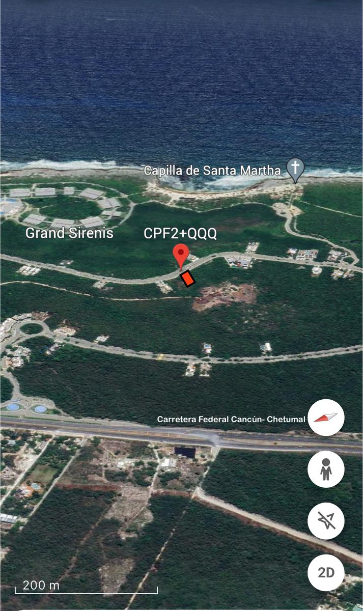 Terreno de 1000 m2 en Venta en Grand Sireni Akumal