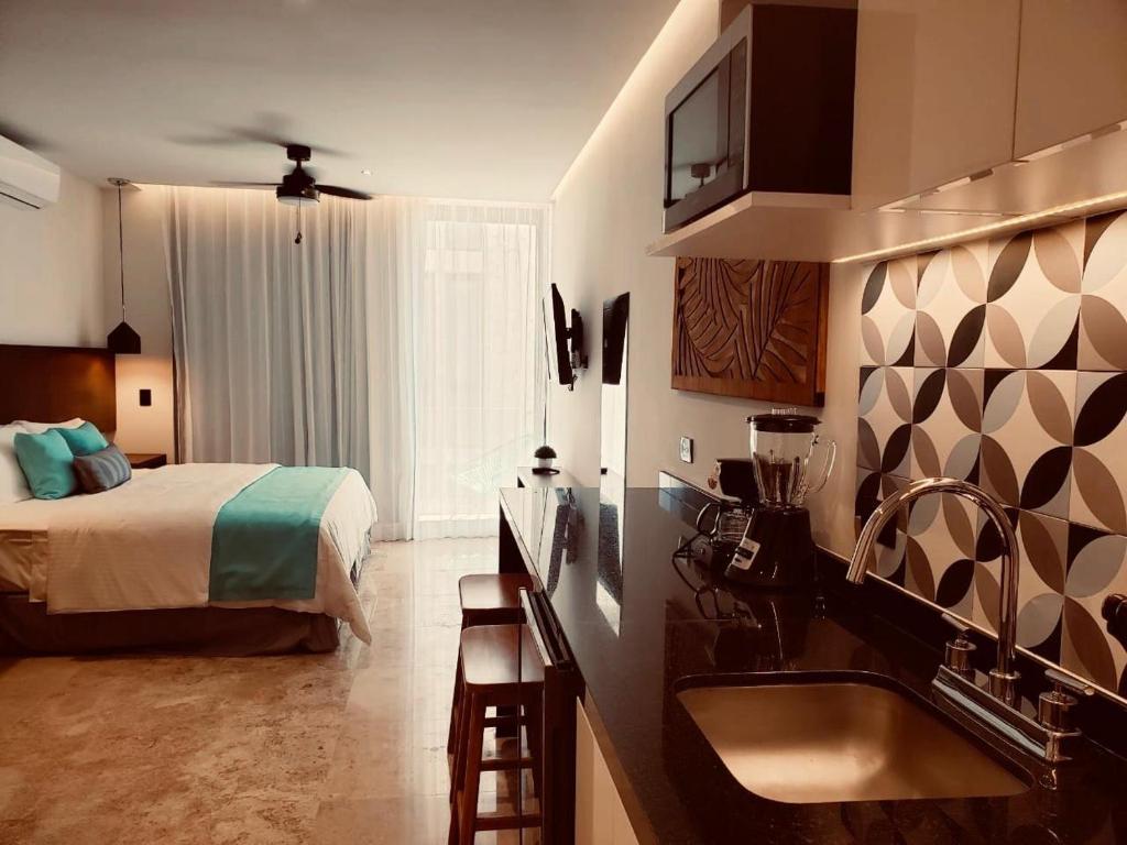 Departamento en  Venta Playa del Carmen