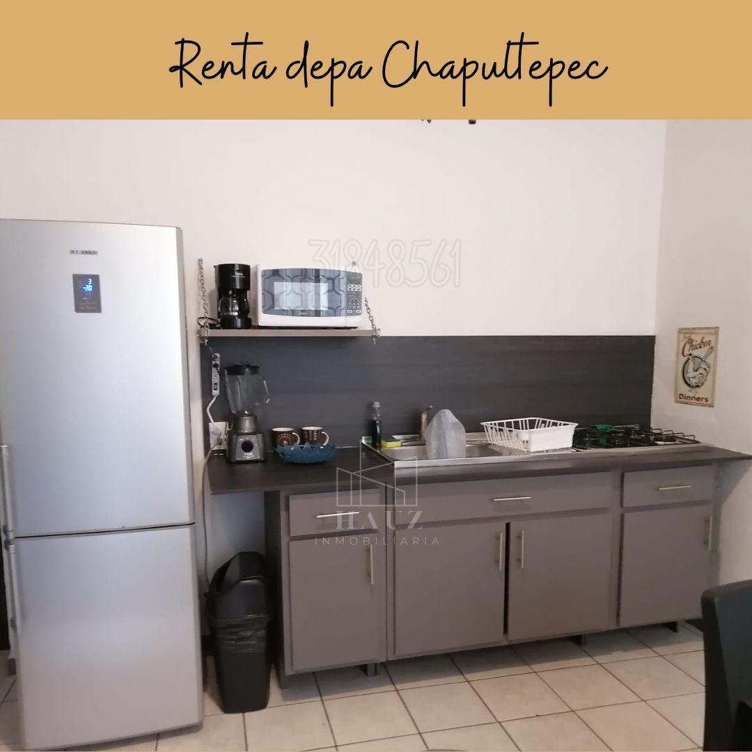 Departamento en Chapultepec