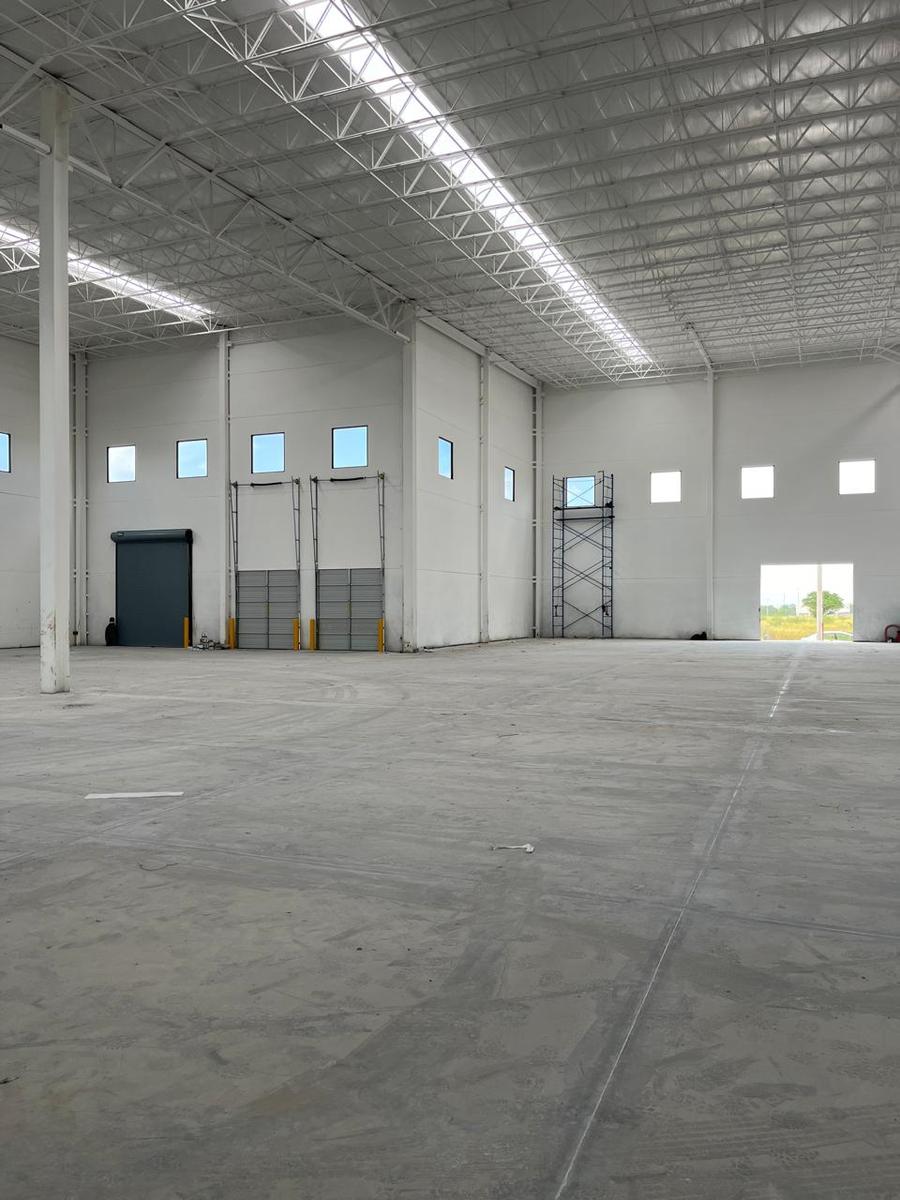 NAVE INDUSTRIAL EN RENTA EN PESQUERIA