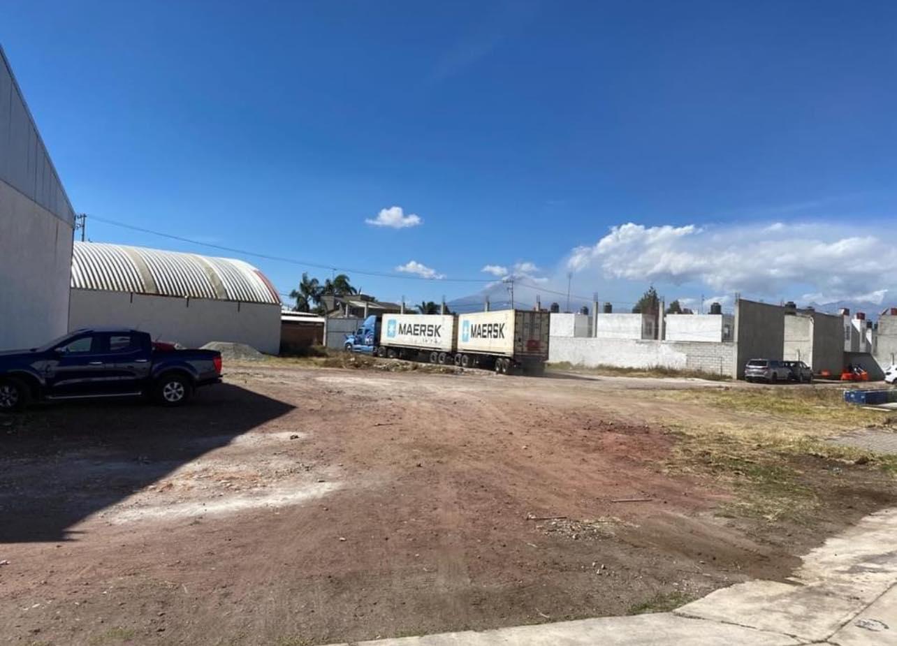 Bodega Industrial en  Renta en Chipilo de San Francisco Javier Mina Puebla