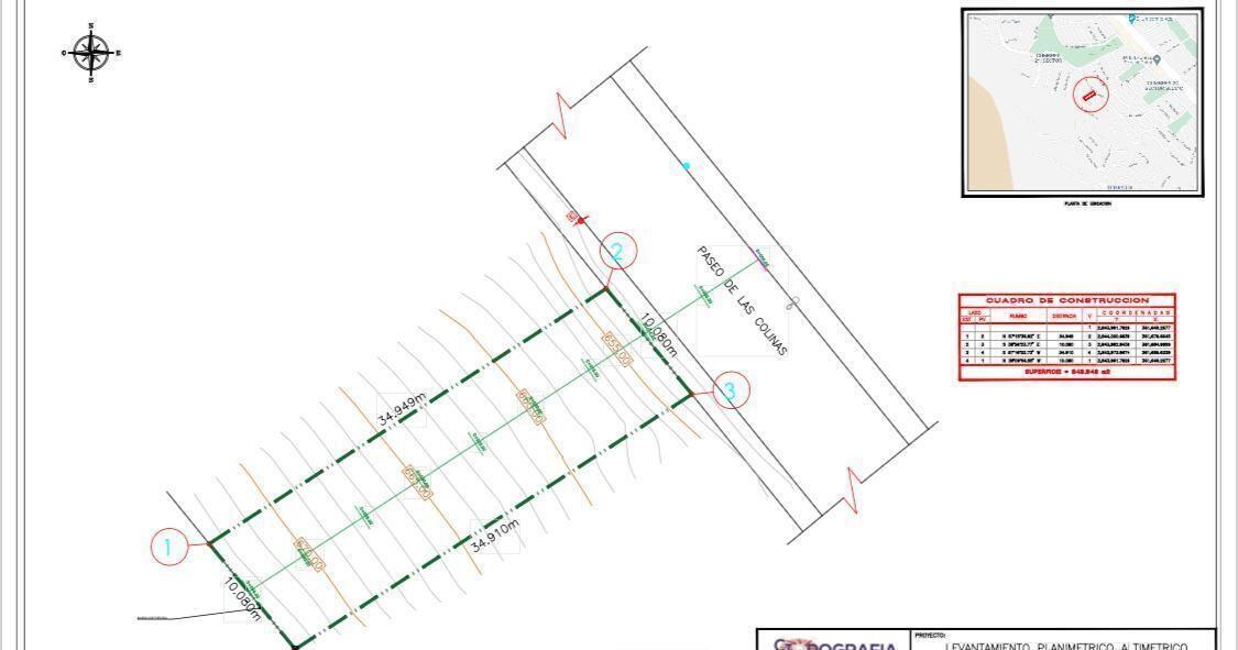 TERRENO RESIDENCIAL EN VENTA CUMBRES 2DO SECTOR