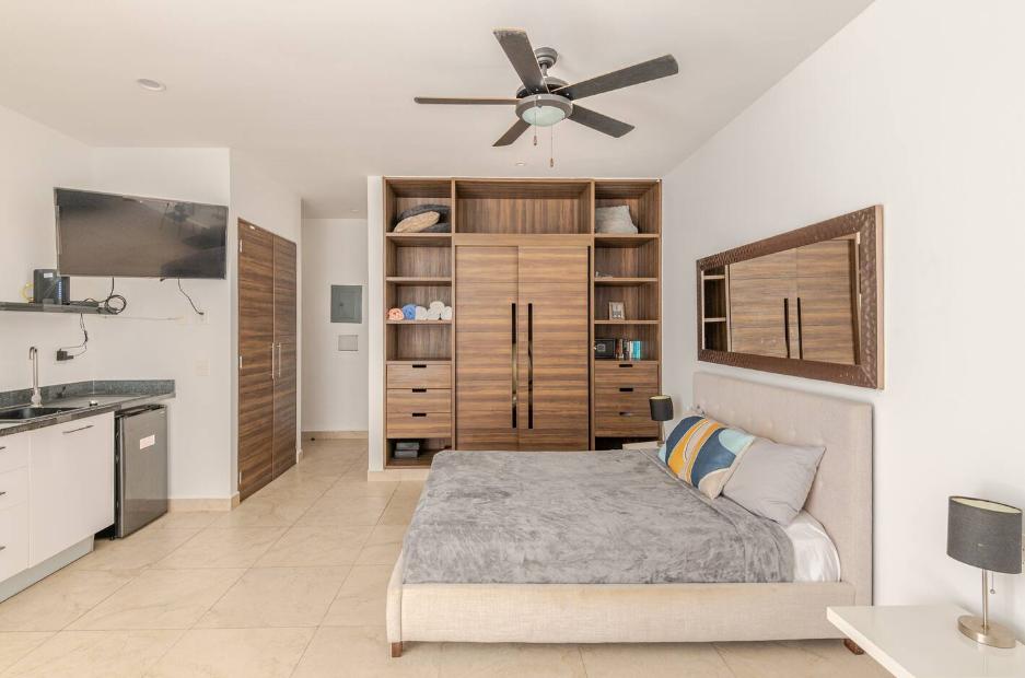 Estudio en venta en el centro de Playa del Carmen