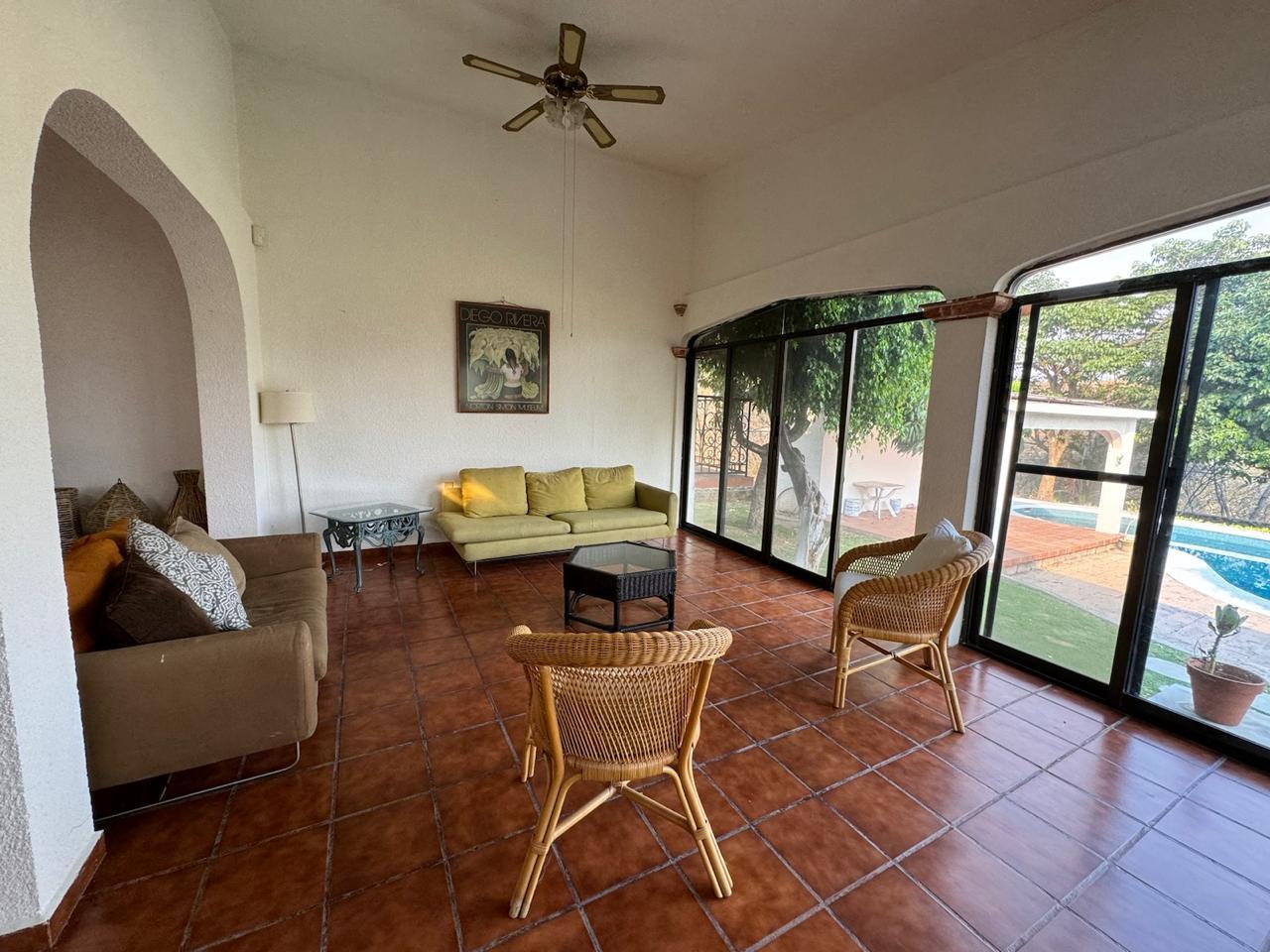 Casa en  renta o venta en Fracc. Lomas de Cocoyoc