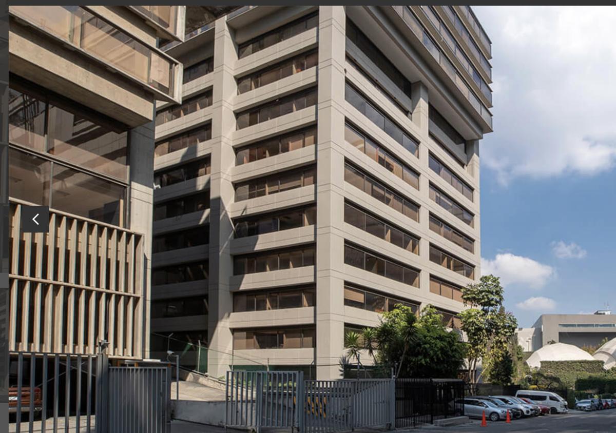 Renta oficina acondicionada en  TORRE DURAZNOS, CDMX