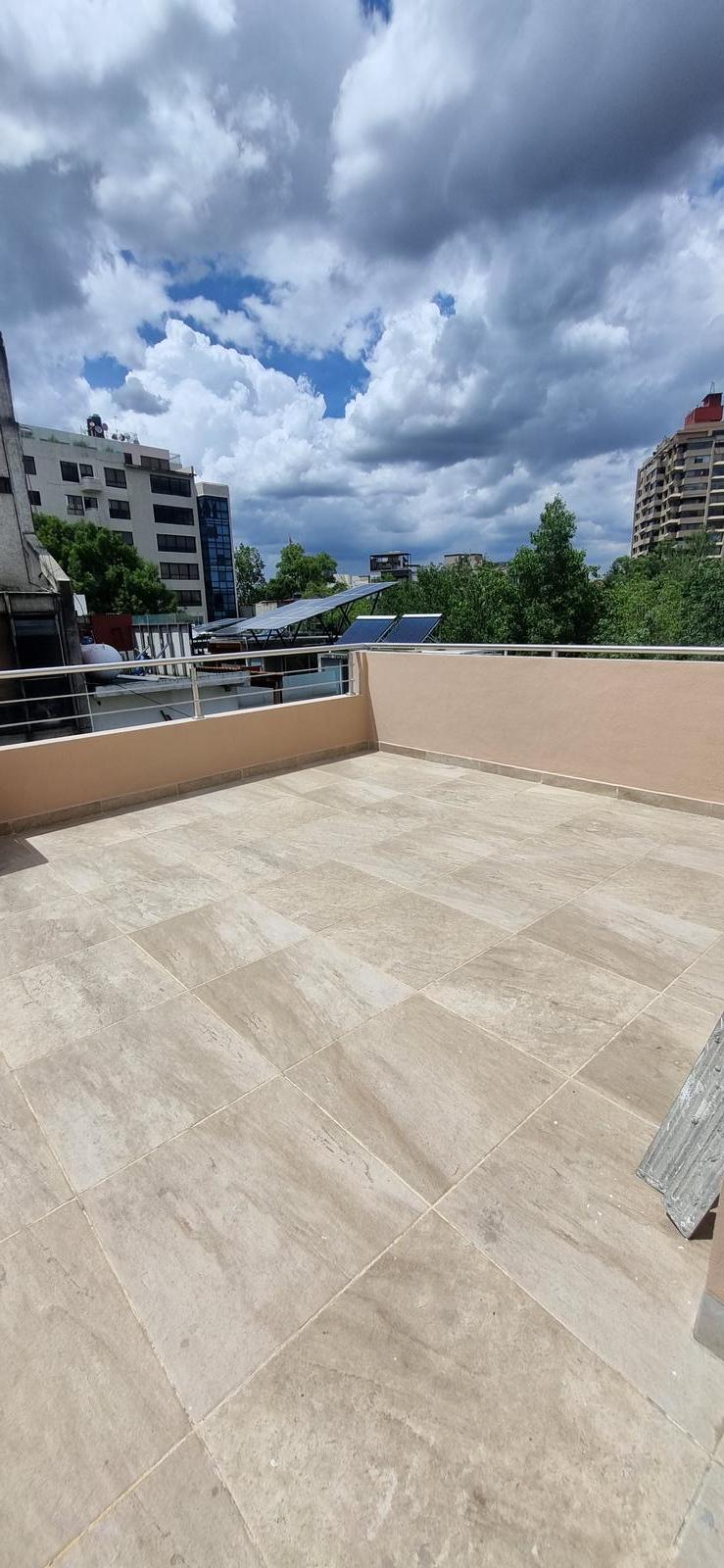 ¡Pent House Nuevo con Terraza y Vista al Parque Hundido!