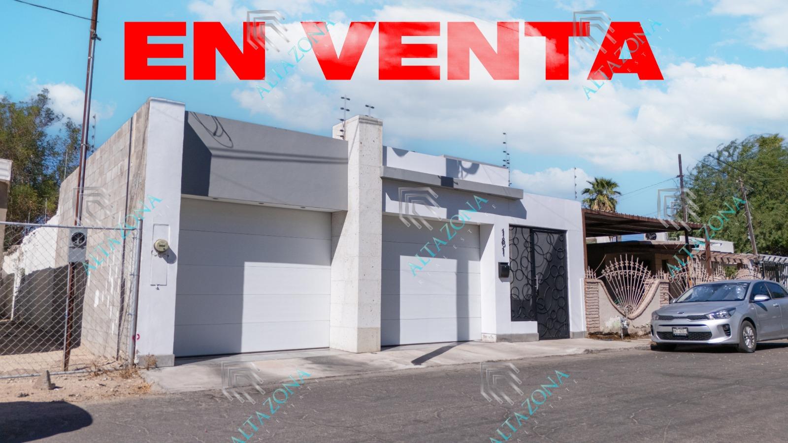 VENTA DE CASA EN FRACC. LAS PALMAS, Mexicali B.C.