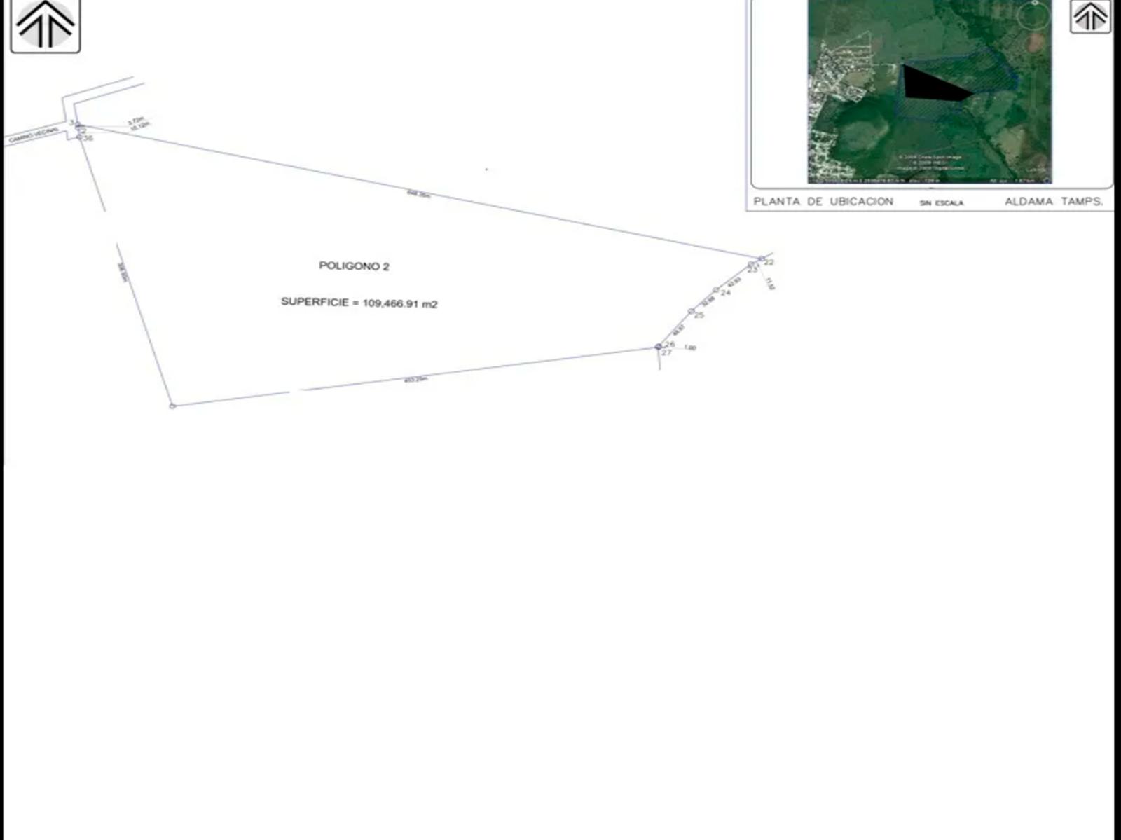 Terreno en venta en Aldama, Tamaulipas