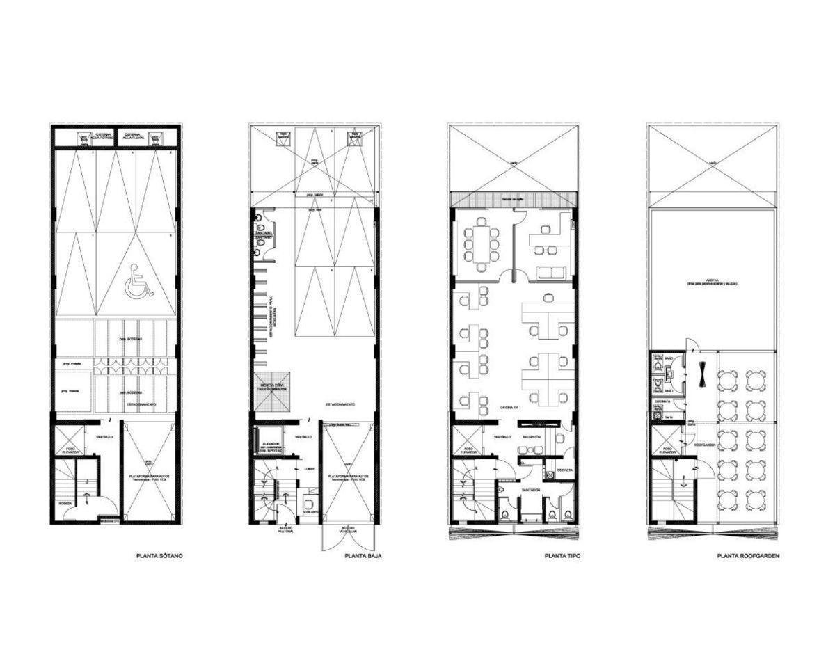 En venta oficina moderna en edificio inteligente