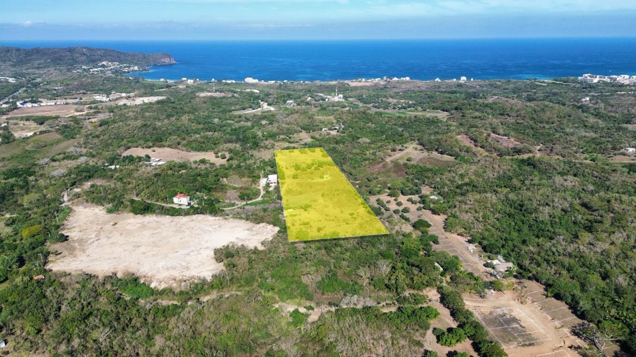 Venta 3 Hectareas de Terreno en Punta de Mita, Nayarit 5 minutos de Playa.