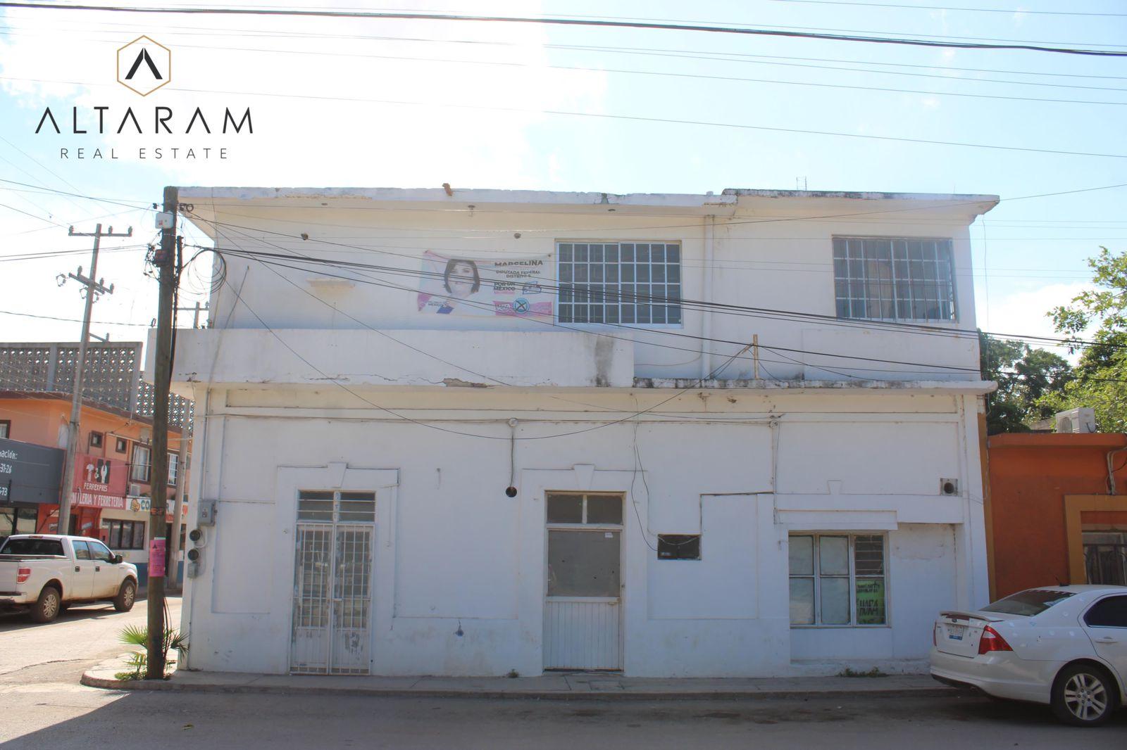 VENTA DE PROPIEDAD EN EL CENTRO DE ALDAMA TMPS.