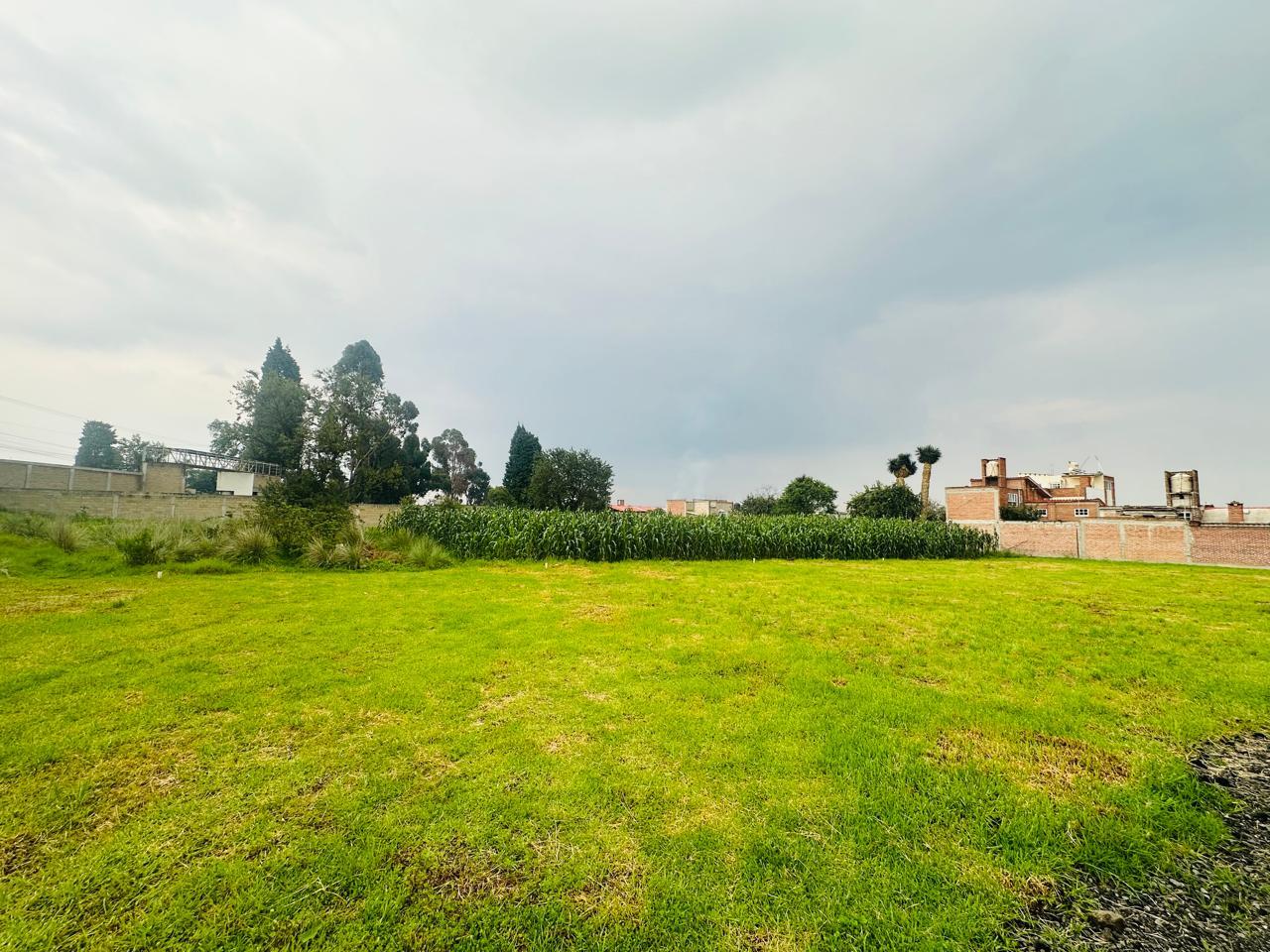 Venta de Lotes de Terreno Carretera Metepec Zacango.