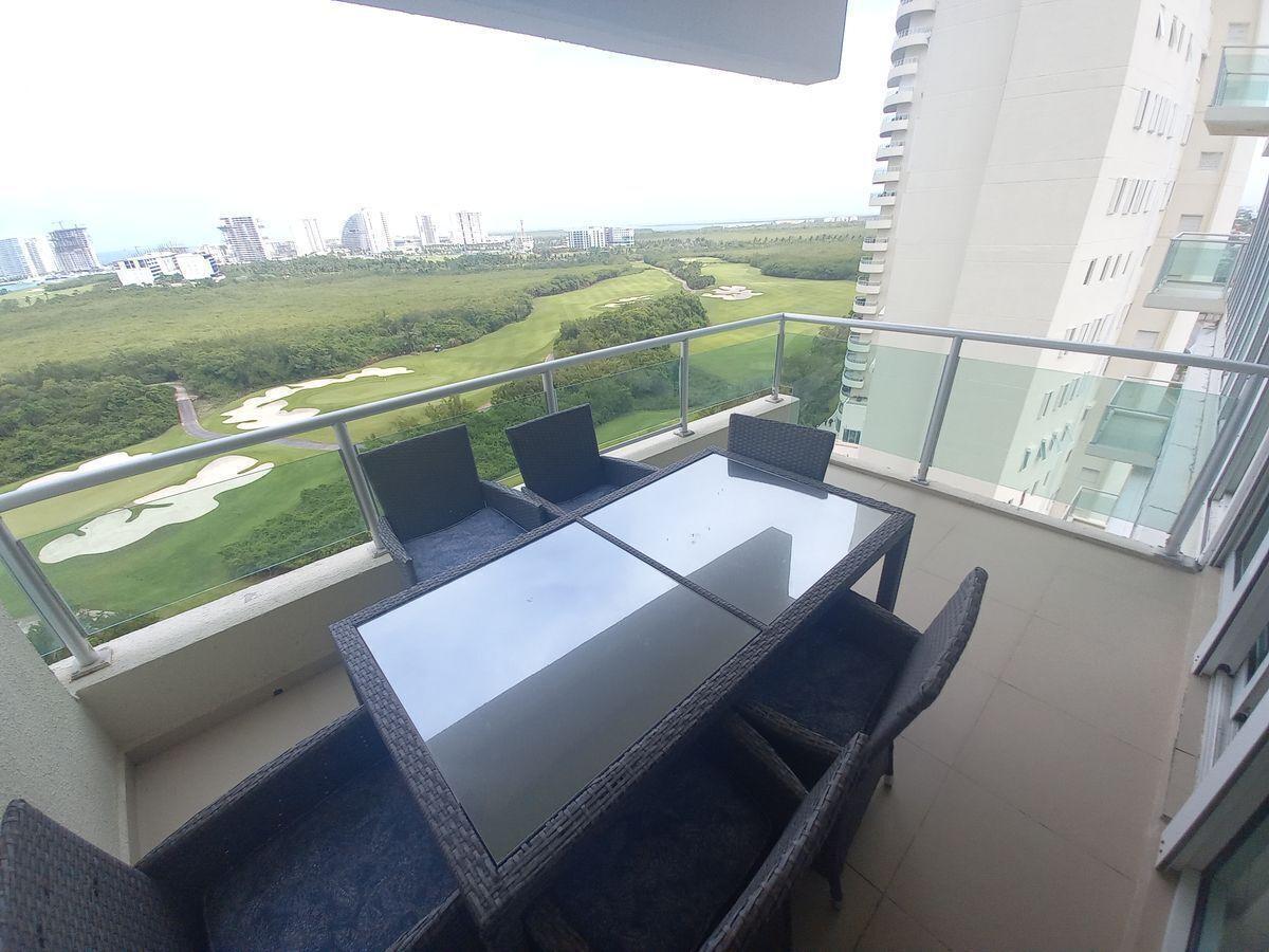 Departamento amueblado en Isola Puerto Cancun / Furnished apartment