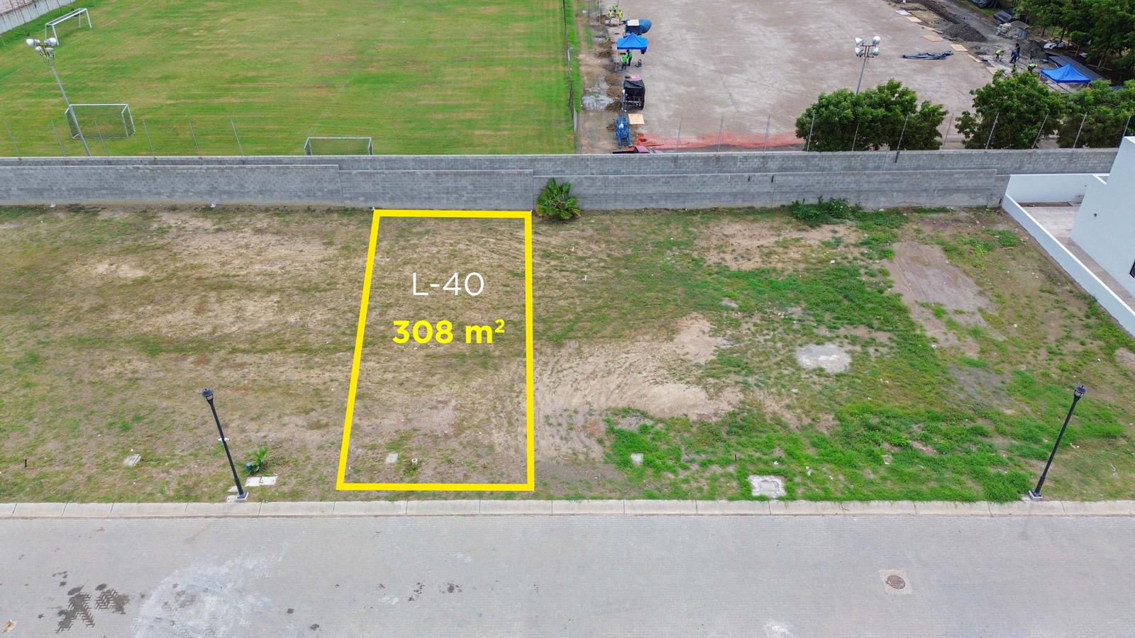 Terreno en Fraccionamiento Paraiso Marina Mazatlán