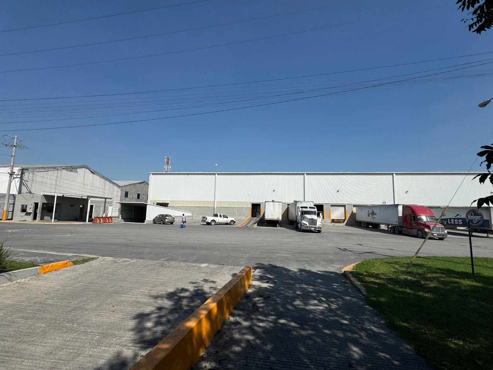 Bodega Industrial en Renta Carretera Monterrey - Laredo 16.5K