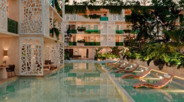 Departamento en venta la Veleta Tulum con plunge pool incluido