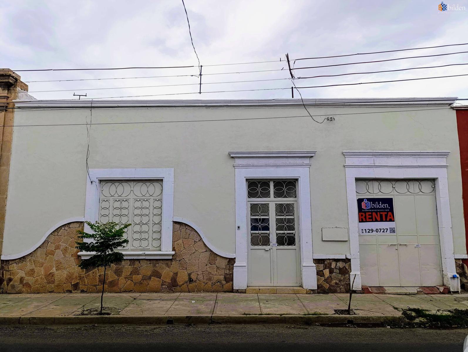 Casa en  Renta en Calle Hidalgo en Durango