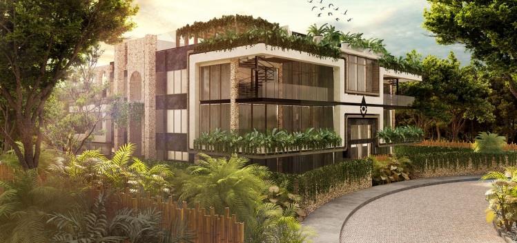 Penthouse 2REC BA2, Alaya, Tulum