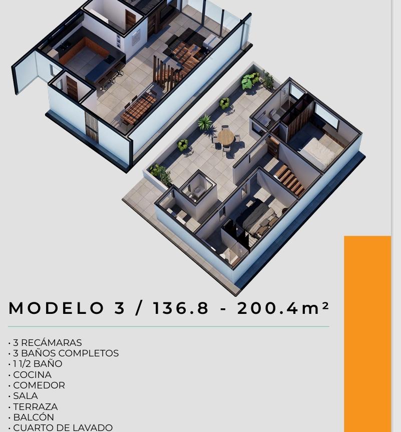 Departamento de 4 recámaras