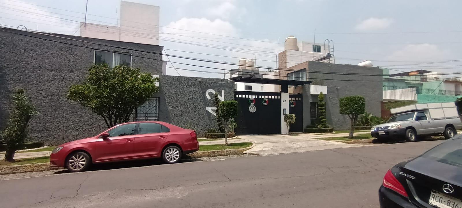 Casa en renta en Lomas Estrella, Iztapalapa